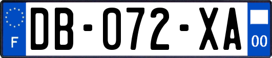 DB-072-XA