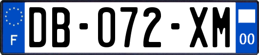 DB-072-XM