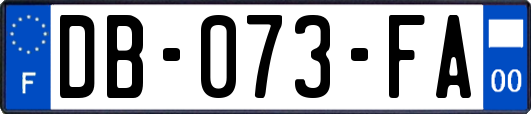 DB-073-FA