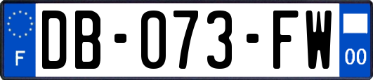 DB-073-FW