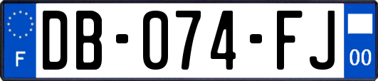 DB-074-FJ