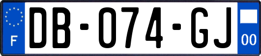 DB-074-GJ