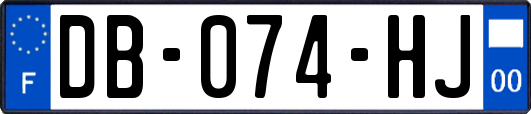 DB-074-HJ