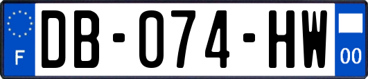 DB-074-HW