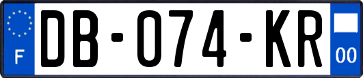 DB-074-KR