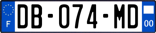 DB-074-MD