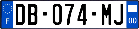 DB-074-MJ