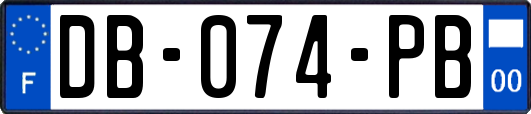 DB-074-PB