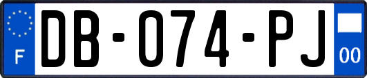 DB-074-PJ