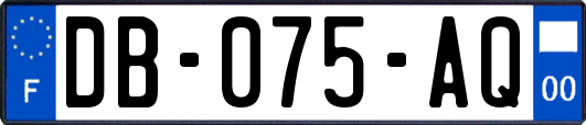 DB-075-AQ