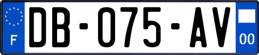 DB-075-AV