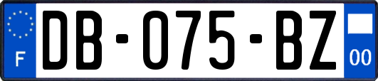 DB-075-BZ