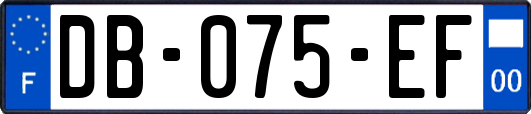 DB-075-EF