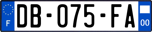 DB-075-FA