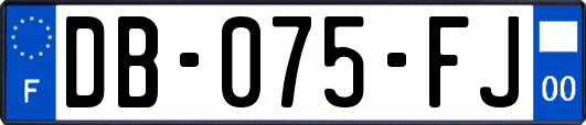 DB-075-FJ