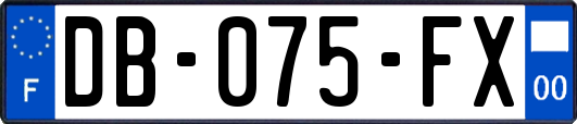DB-075-FX