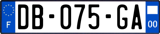 DB-075-GA