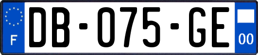DB-075-GE