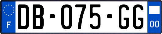 DB-075-GG