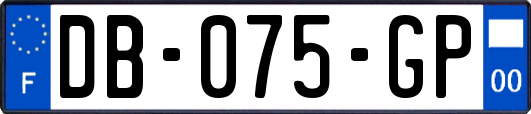 DB-075-GP