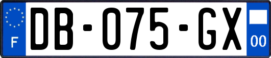 DB-075-GX