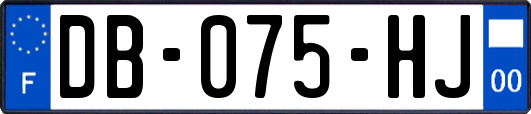DB-075-HJ