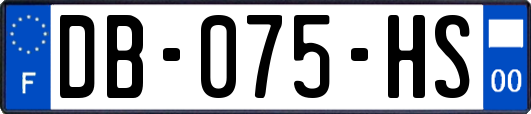 DB-075-HS