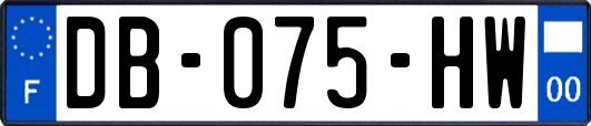 DB-075-HW