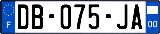 DB-075-JA