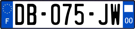 DB-075-JW