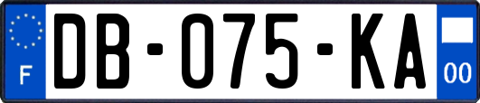 DB-075-KA