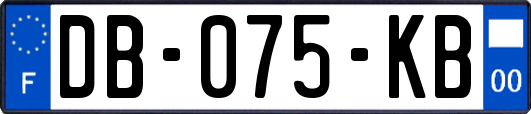 DB-075-KB