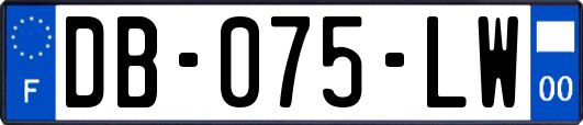 DB-075-LW