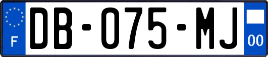 DB-075-MJ