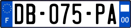 DB-075-PA