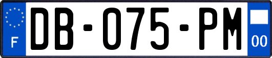 DB-075-PM
