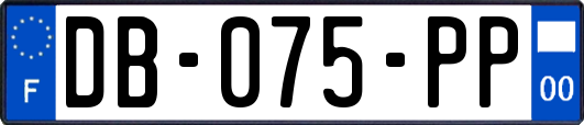 DB-075-PP