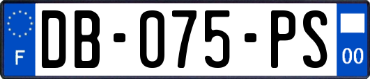 DB-075-PS