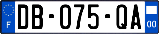 DB-075-QA