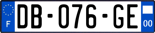 DB-076-GE