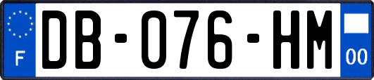 DB-076-HM