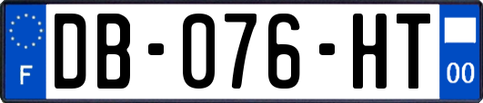 DB-076-HT