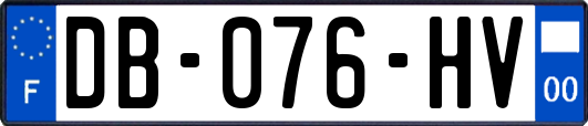 DB-076-HV