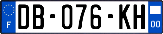 DB-076-KH