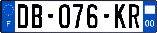 DB-076-KR