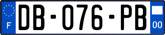 DB-076-PB