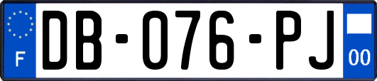 DB-076-PJ