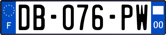 DB-076-PW