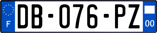 DB-076-PZ