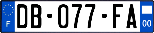 DB-077-FA